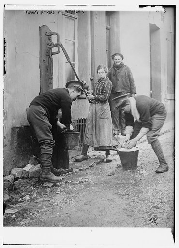 Tommy Atkins at Etaples