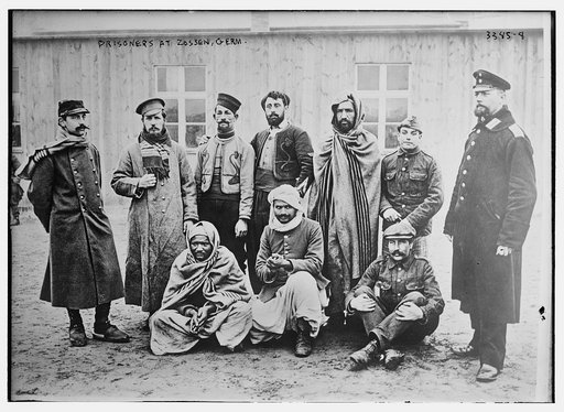 Prisoners -- Zossen, Germ. [i.e., Germany