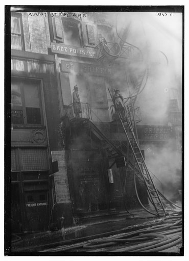 Murray St. fire, 2/19/15
