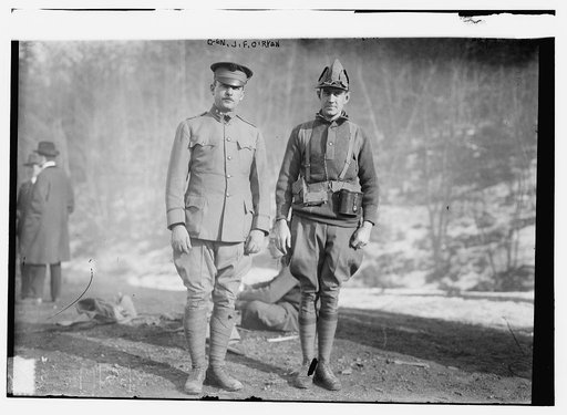 Gen. J.F. O'Ryan