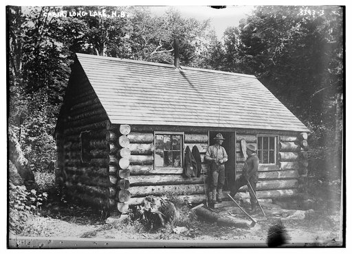 Cabin, Long Lake, N.B.