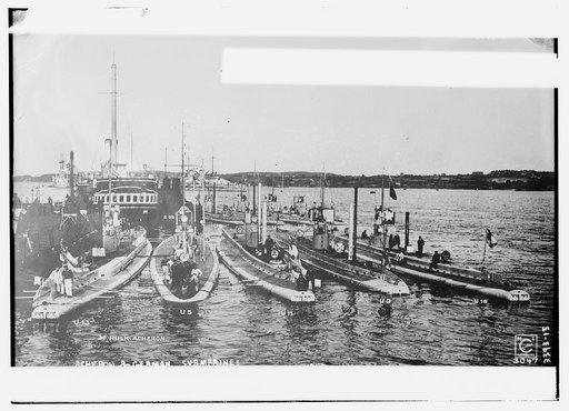 Acheron & German Submarines