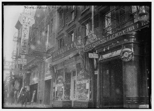 Bomb maker's home, 3d Ave.