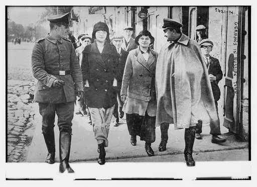 Germans in Russian Town