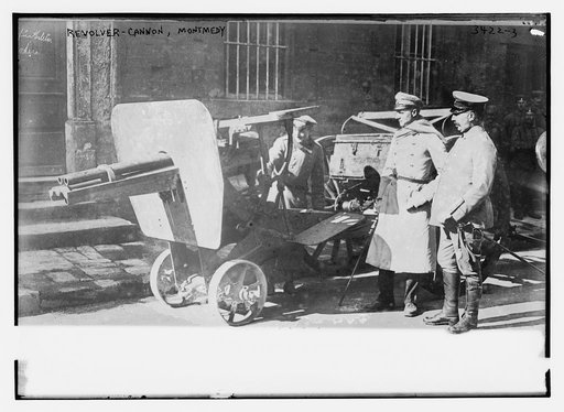 Revolver - Cannon, Montmedy