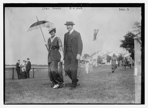Sybil Young and R.N. Hine