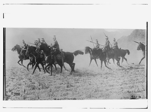 Uhlans advancing