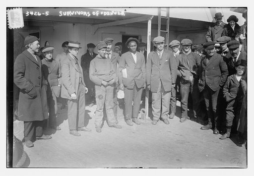 Survivors of "DENVER"