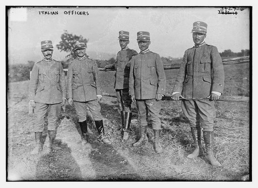 Italian officers