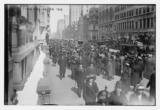 Fifth Ave. -- Easter 1915