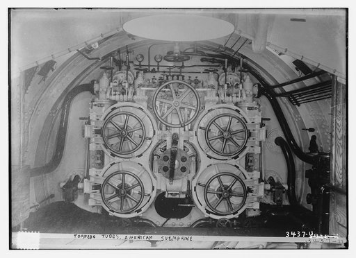 Torpedo Tubes, American Submarine