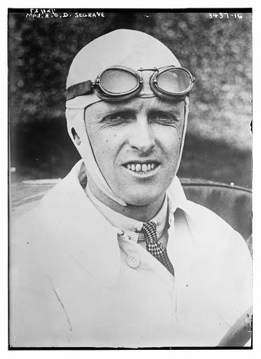 Maj. H.O.D. Segrave