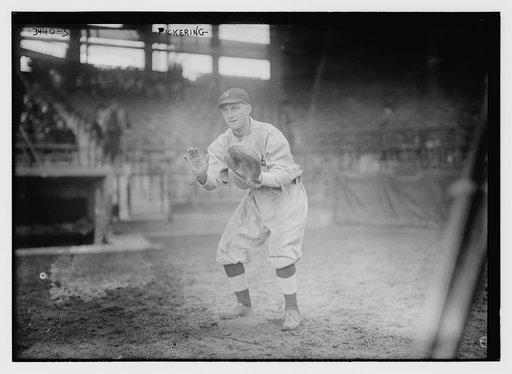 Arthur Pickering, semi-pro catcher from Paterson, NJ, New York AL (baseball)