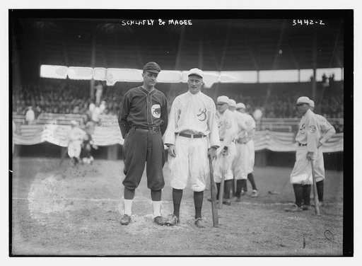 Larry Schlafly, manager, Buffalo Federal League & Lee Magee, manager, Brooklyn Federal League (baseball)