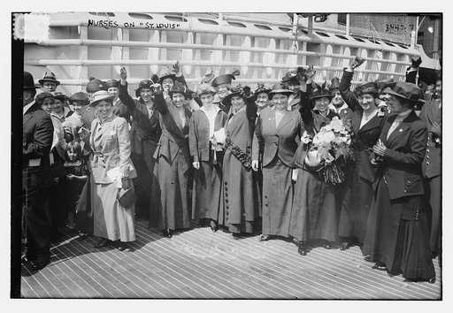 Nurses on ST. LOUIS