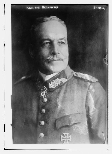 Gen. Von Reckowski [i.e., Rekowski