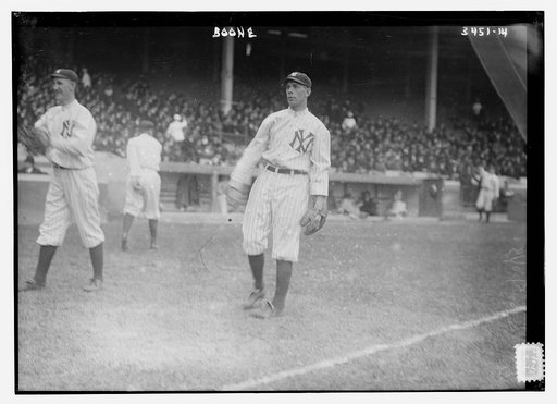 Lute Boone, New York AL (baseball)