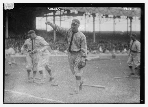 Howie Shanks, Washington AL (baseball)