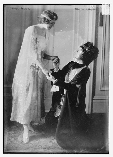 Louise Freeman and Caramoi Carroll