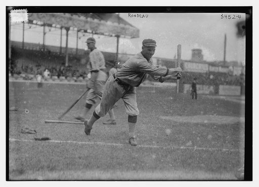 Henri Rondeau, Washington AL (baseball)