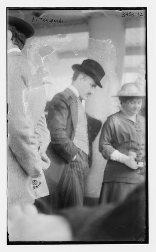 A. [i.e.,Arturo] Toscanini