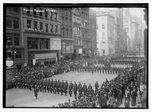 Police Parade, 4/24/15