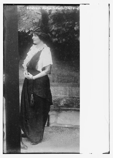 Princess Marie, Greece