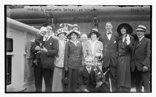 Nurses and ambulance drivers on CYMRIC