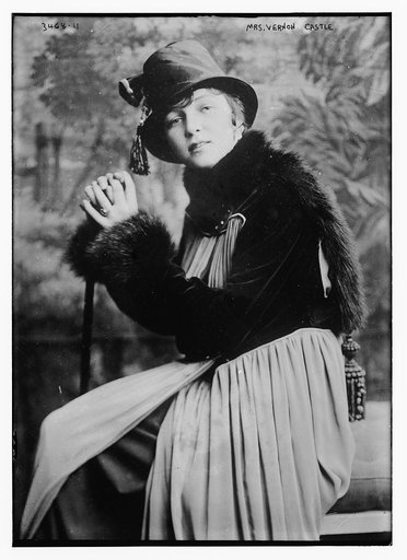 Mrs. Vernon Castle