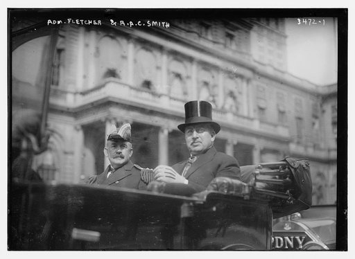 Adm. Fletcher and R.A.C. Smith