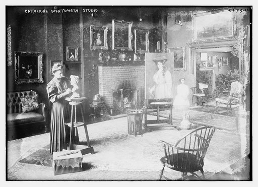 Catherine Wentworth studio