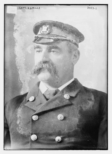 Capt. A.B. Mills