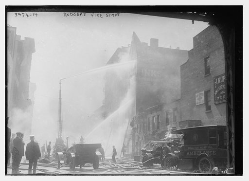 Rogers/Rodgers fire, 5/15/15