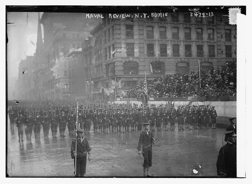Naval Review, N.Y., 5/17/15