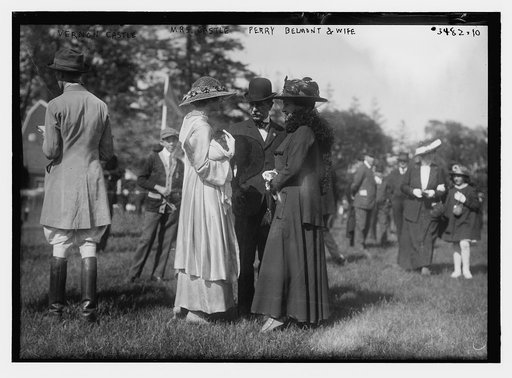 Vernon Castle, Mrs. Castle, Perry Belmont & wife