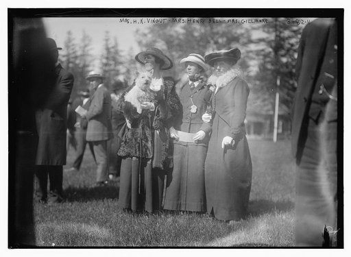 Mrs. H.K. Vingut -- Mrs. Henry Bell -- Mrs. Gillmore