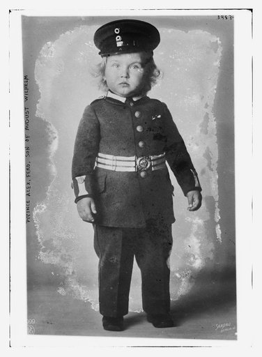 Prince Alex. Ferd., son of August Wilhelm