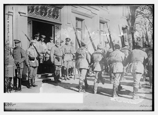 Crown Prince & King of Wurttemburg in France