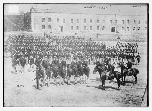Infantry -- Italy
