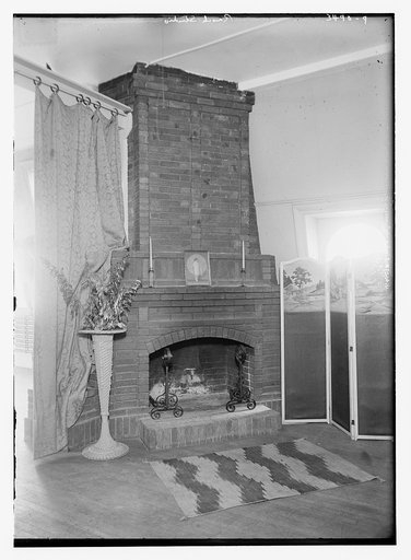 unidentified fire place -- Rasch Studio