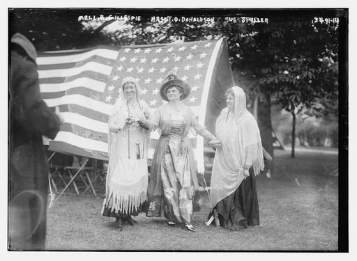 Mrs. L.B. Gilespie, Mrs. T.O. Donaldson, Sue Spiller