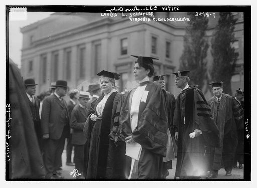 Louis L. Schuyler, Virginia C. Gildersleeve
