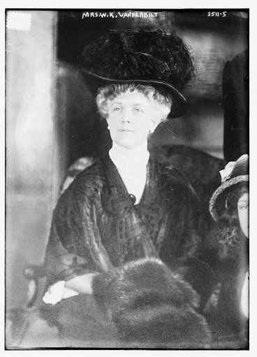 Mrs. W.K. Vanderbilt