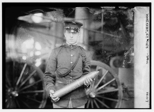 War exhibit, N.Y., 6/14/15 - shell