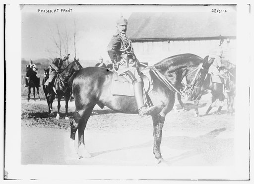 Kaiser at front