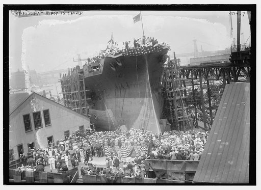 "Arizona" ready to launch