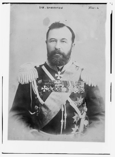 Gen. Kouropotkin (i.e., Kuropatkin)