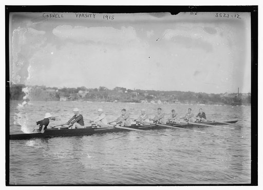Cornell varsity, 1915