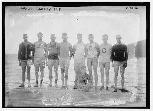 Cornell varsity, 1915