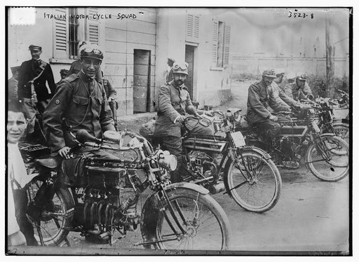 Italian Motor Cycle Squad